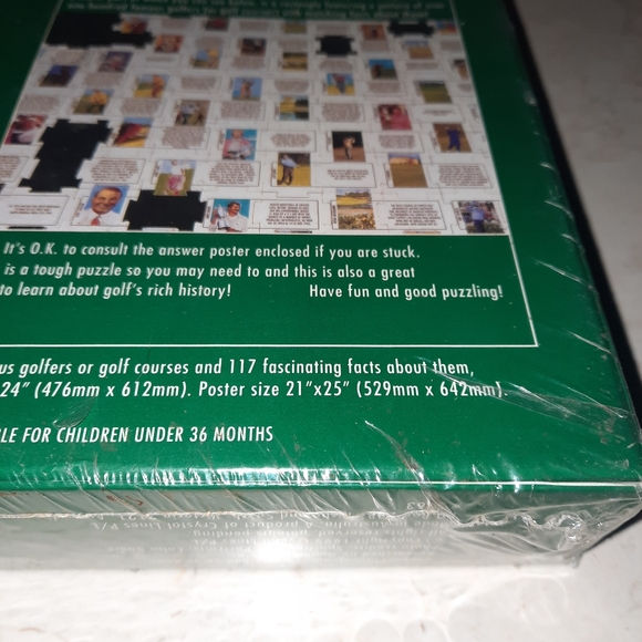 Which Golfer Did That Vintage Puzzle Game - Picture 7 of 8